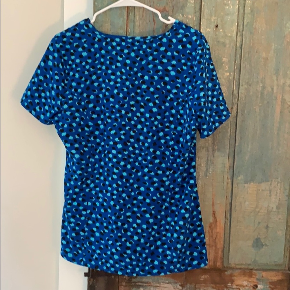 Scrub top - Picture 2 of 2